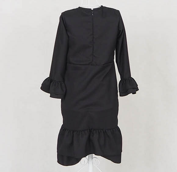 SW5053 Kid's Jubah Black