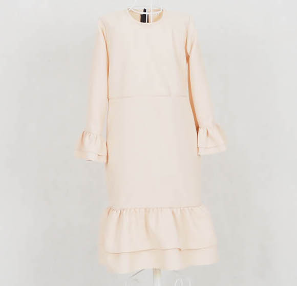 SW5053 Kid's Jubah Cream