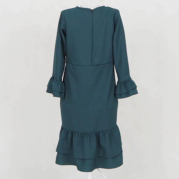 SW5053 Kid's Jubah Emerald Green