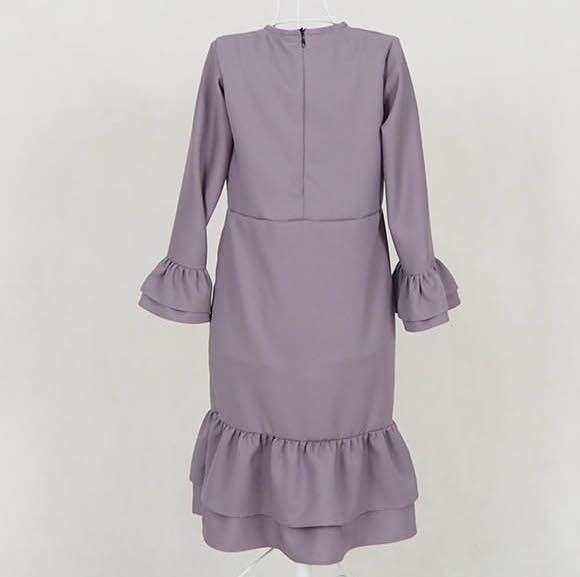 SW5053 Kid's Jubah Grey