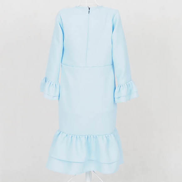 SW5053 Kid's Jubah Light Blue