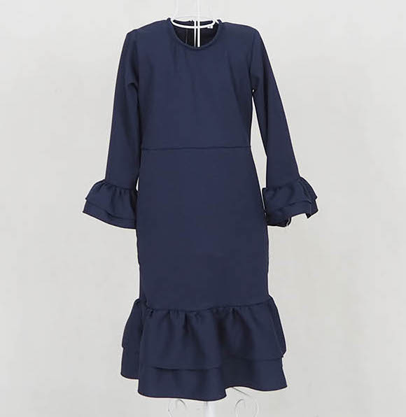 SW5053 Kid's Jubah Navy