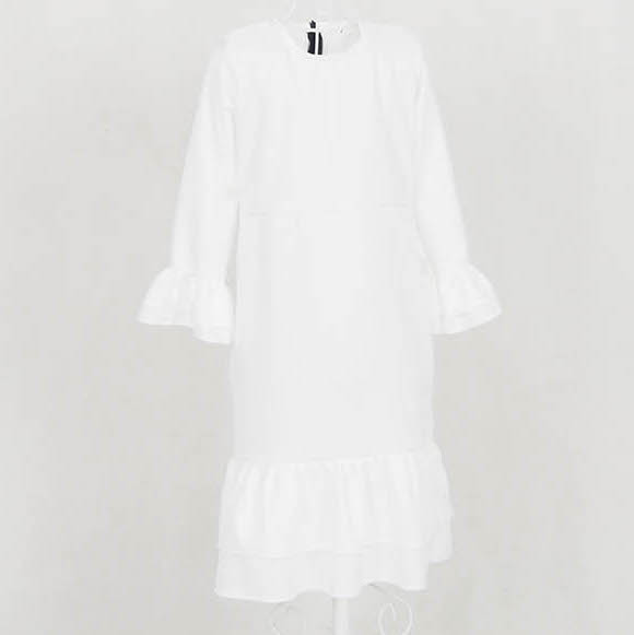 SW5053 Kid's Jubah White
