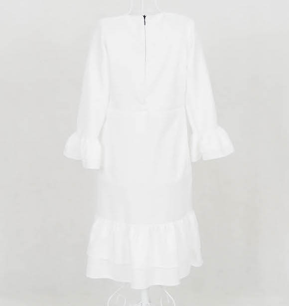 SW5053 Kid's Jubah White