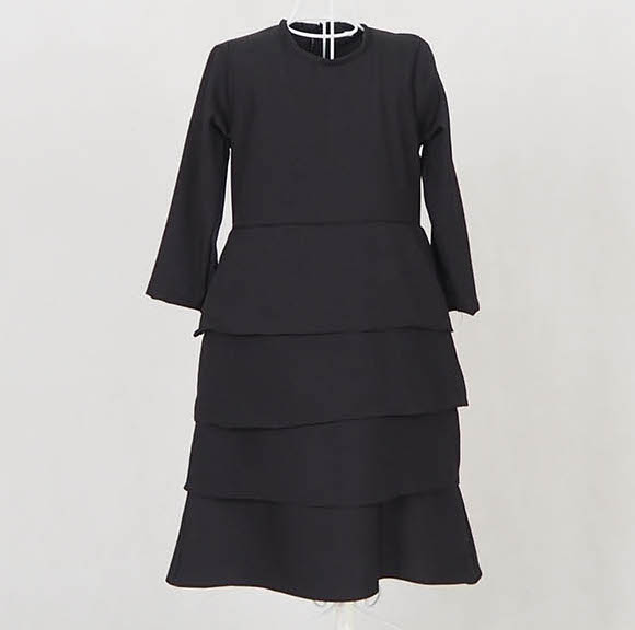 SW5054 Kid's Jubah Black