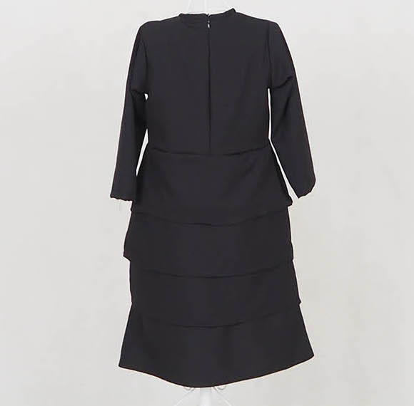 SW5054 Kid's Jubah Black