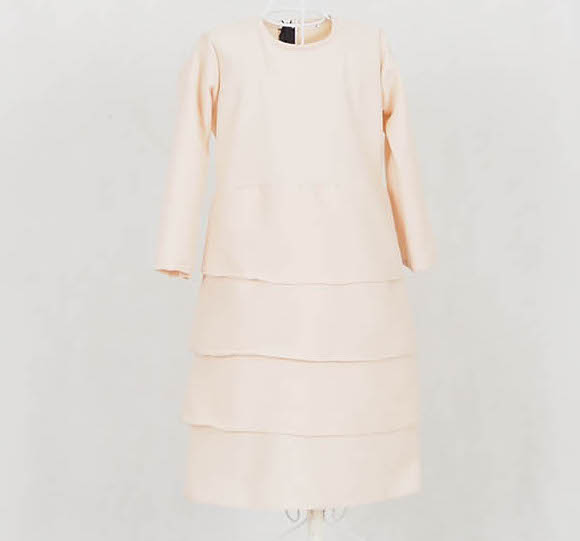 SW5054 Kid's Jubah Cream