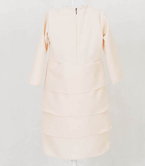 SW5054 Kid's Jubah Cream