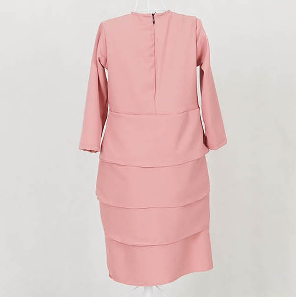 SW5054 Kid's Jubah Dusty Pink