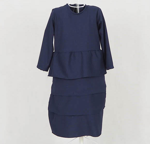 SW5054 Kid's Jubah Navy