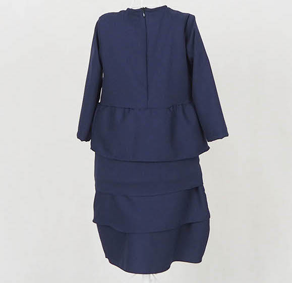 SW5054 Kid's Jubah Navy