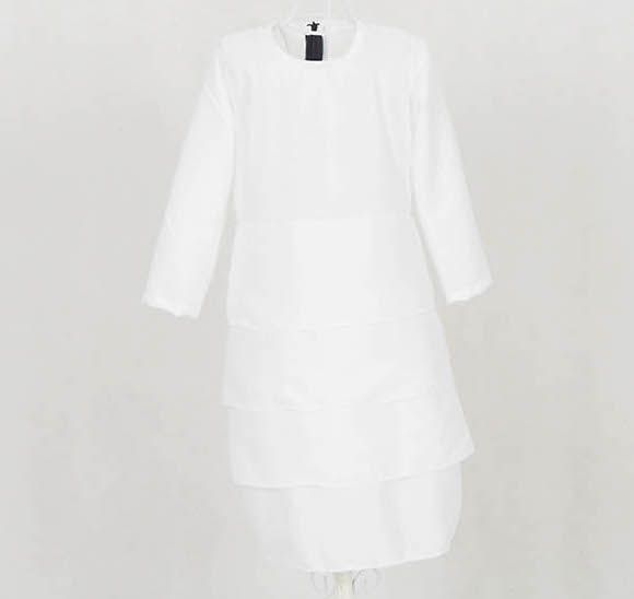 SW5054 Kid's Jubah White