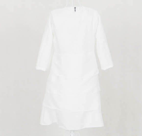 SW5054 Kid's Jubah White