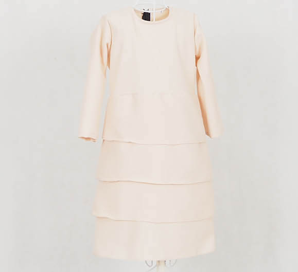 SW5055 Kid's Jubah Cream