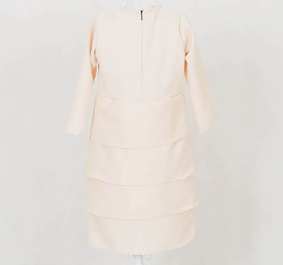 SW5055 Kid's Jubah Cream