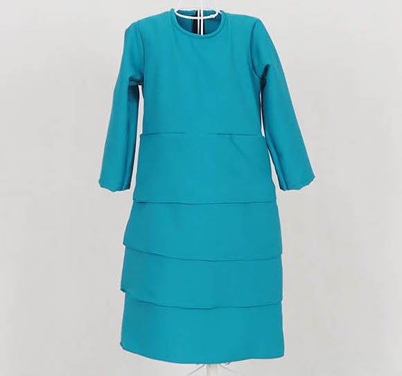 SW5055 Kid's Jubah Dark Green
