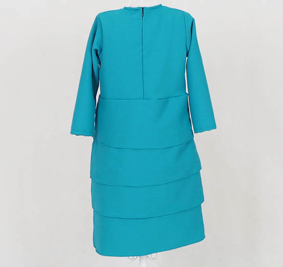 SW5055 Kid's Jubah Dark Green