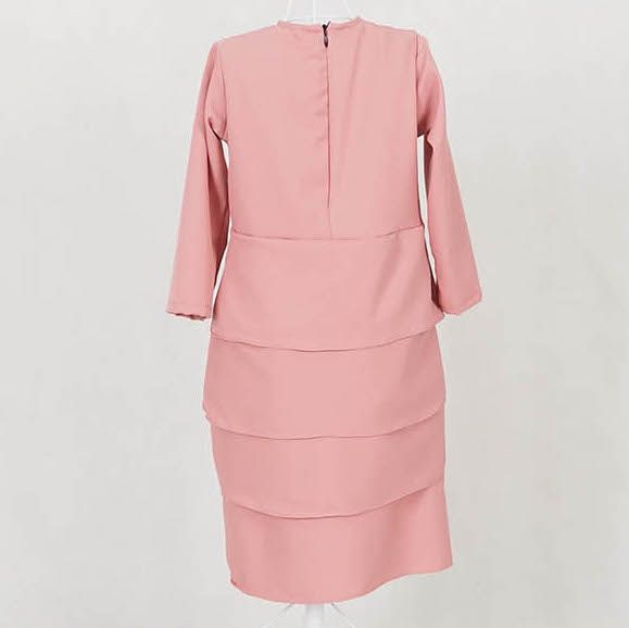 SW5055 Kid's Jubah Dusty Pink