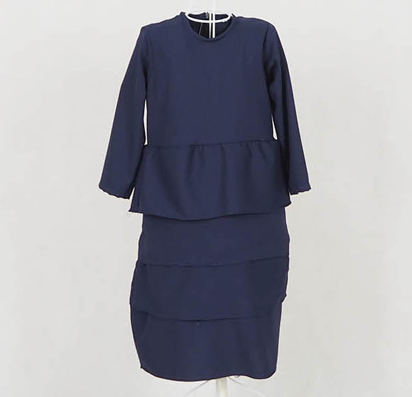 SW5055 Kid's Jubah Navy