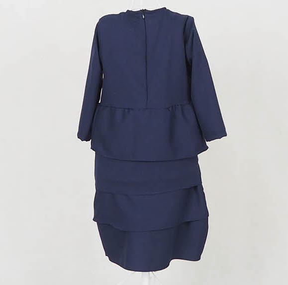 SW5055 Kid's Jubah Navy