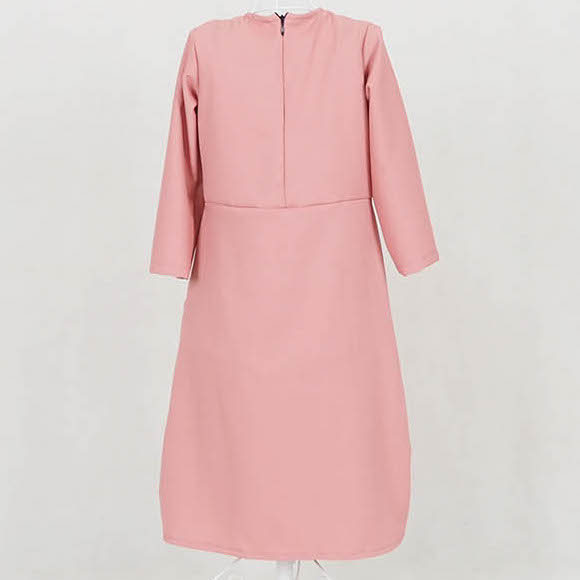 SW5056 Kid's Jubah Dusty Pink