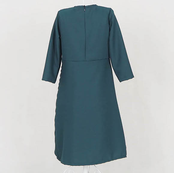 SW5056 Kid's Jubah Emerald Green