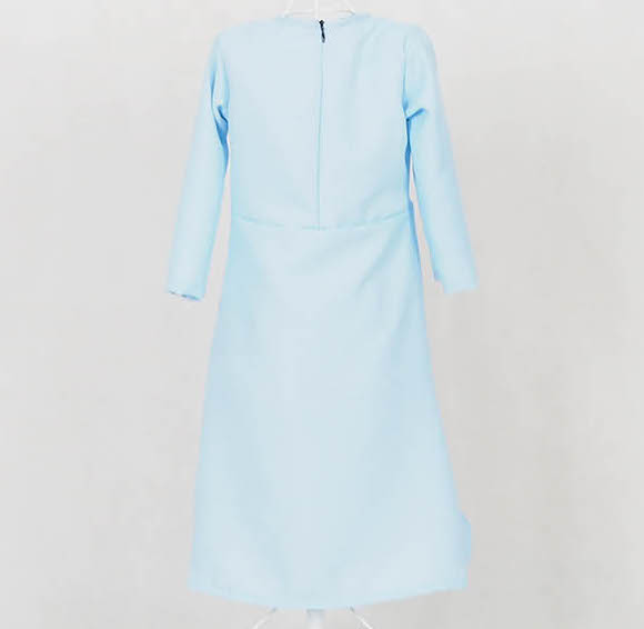SW5056 Kid's Jubah Light Blue