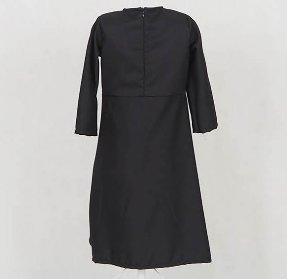 SW5057 Kid's Jubah Black
