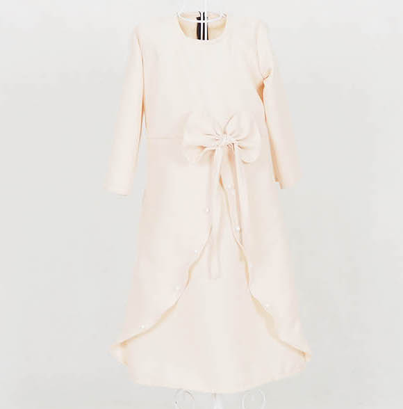 SW5057 Kid's Jubah Cream