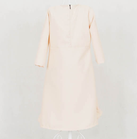SW5057 Kid's Jubah Cream