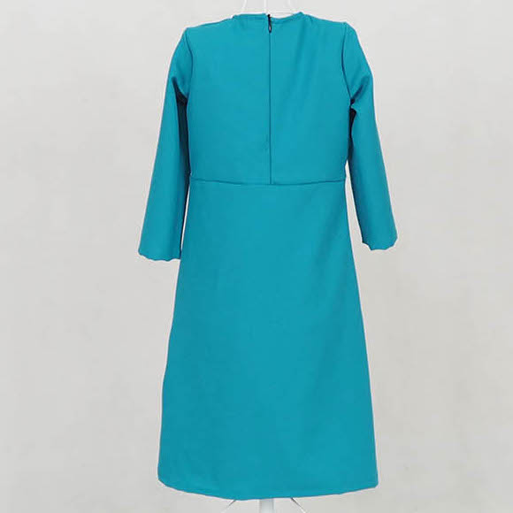 SW5057 Kid's Jubah Dark Green