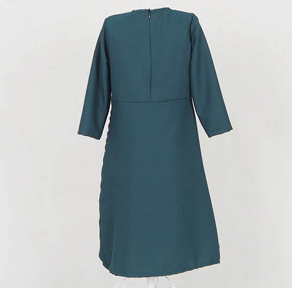 SW5057 Kid's Jubah Emerald Green