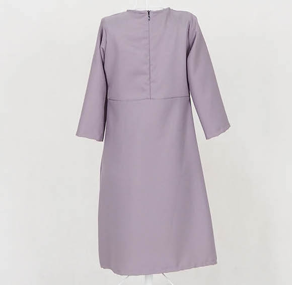 SW5057 Kid's Jubah Grey