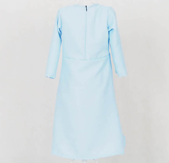 SW5057 Kid's Jubah Light Blue