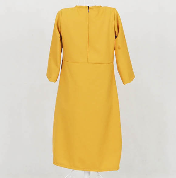 SW5057 Kid's Jubah Mustard