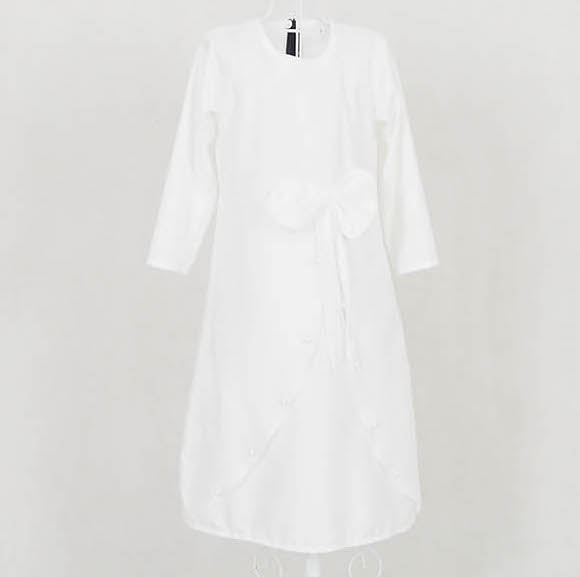 SW5057 Kid's Jubah White