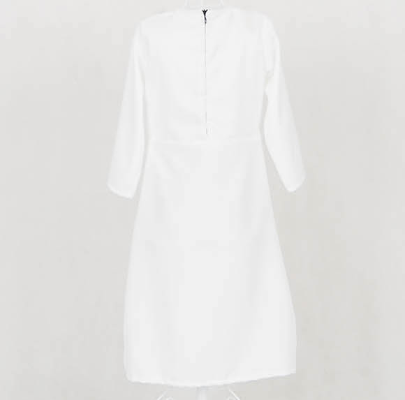 SW5057 Kid's Jubah White