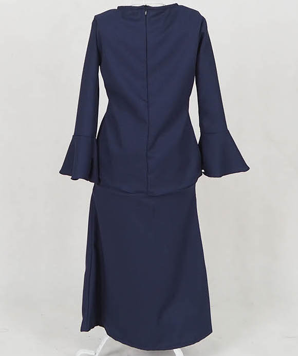 SW5058 Kid's Baju Kurung Navy