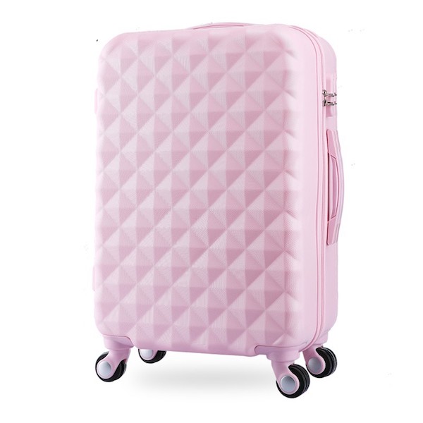 TR103 Trendy Luggage Light Pink