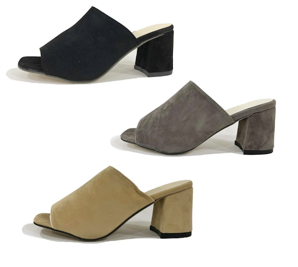 HT124 Charming Heel Grey