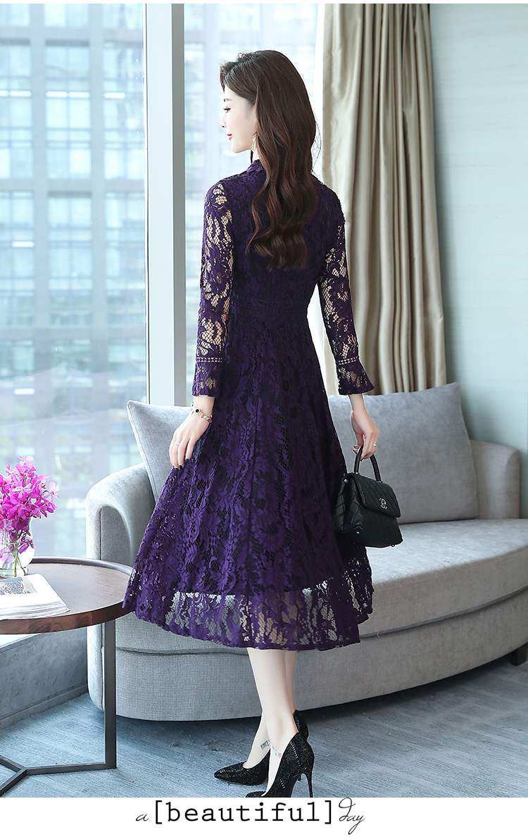 GW2278 Special Dress Purple