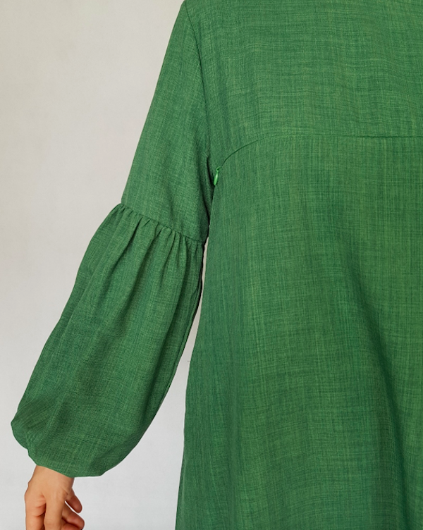 BM71135 Pretty Design Jubah Green