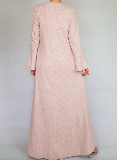 BM71137 Elegant Jubah Pink