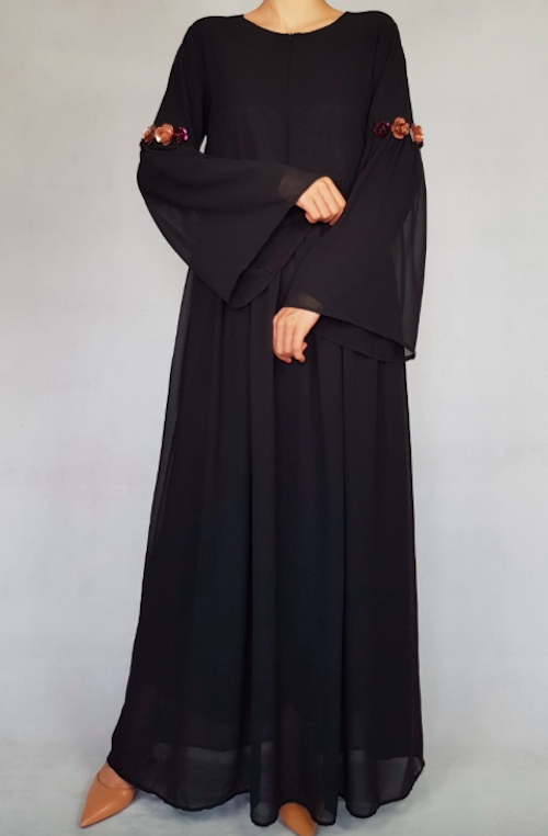 BM71138 Charming Jubah Black