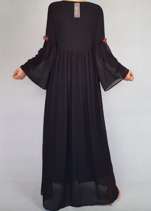 BM71138 Charming Jubah Black