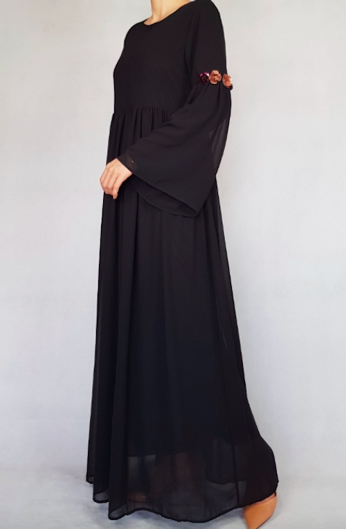 BM71138 Charming Jubah Black