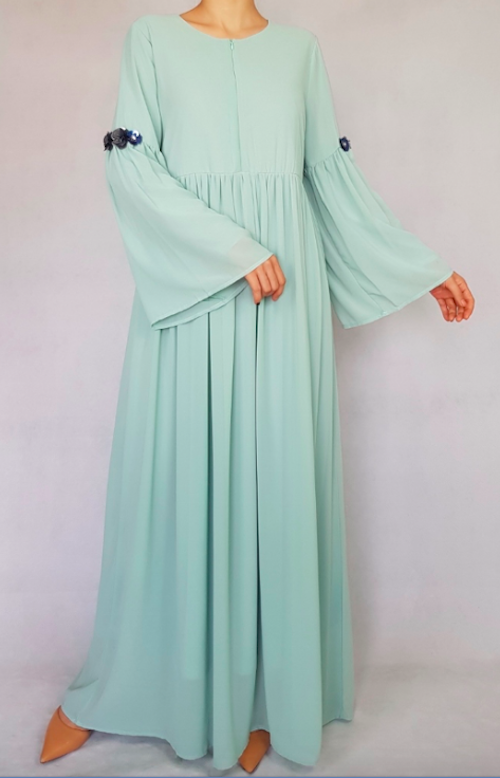 BM71138 Charming Jubah Mint