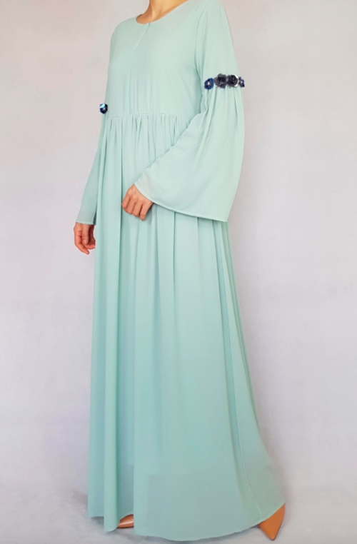 BM71138 Charming Jubah Mint
