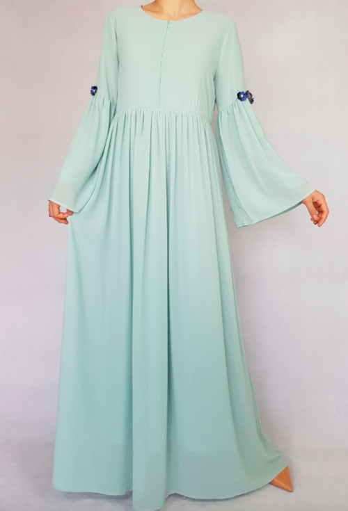 BM71138 Charming Jubah Mint