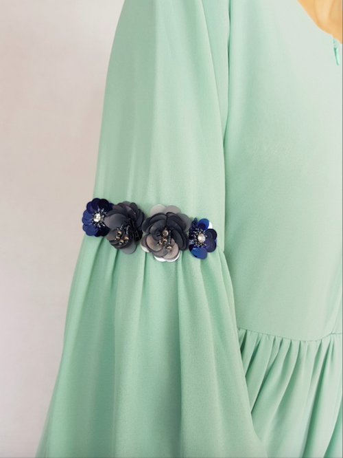 BM71138 Charming Jubah Mint